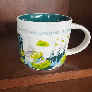 Starbucks Disney Parks Hollywood Studio’s You are Here Collection Mug